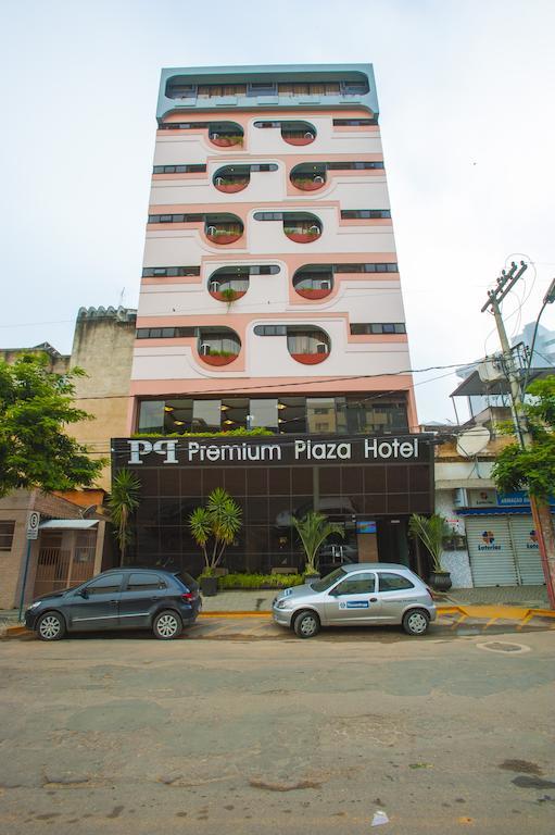 Hotel Premium Plaza Muriaé Zewnętrze zdjęcie