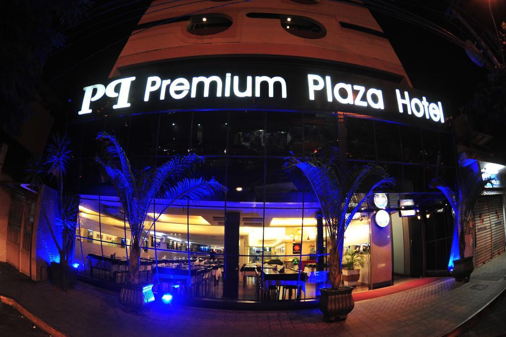Hotel Premium Plaza Muriaé Zewnętrze zdjęcie